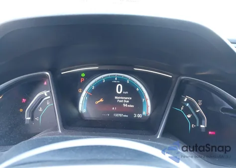 2017 Honda Civic Ex из США, поврежденный, VIN 19XFC2F75HE016022